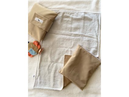 Přebalovací podložka BÉŽOVÁ