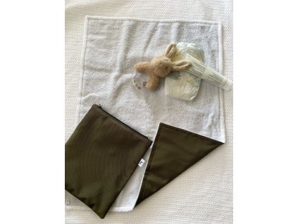 Přebalovací podložka KHAKI