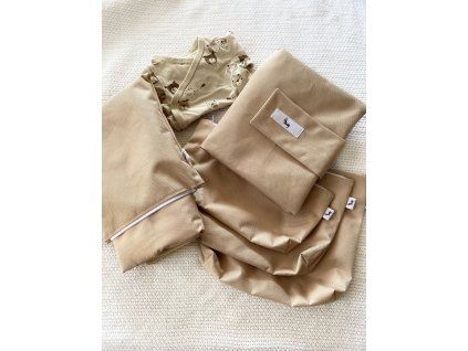 Přebalovací sada BÉŽOVÁ