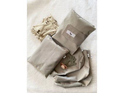 Přebalovací sada SVĚTLE ŠEDÁ