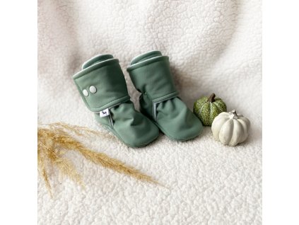 Softshellové capáčky DUSTY MINT