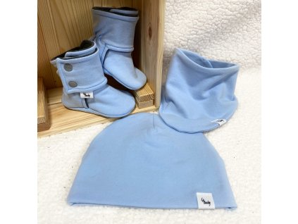 Set BABY BLUE