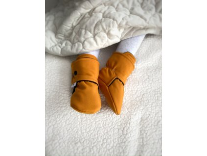 Softshellové capáčky HOŘČICE