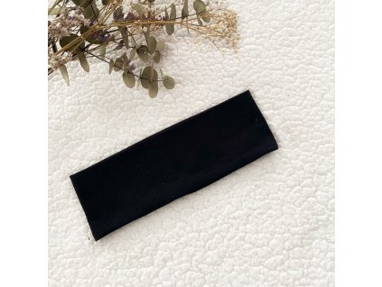 Čelenka Basic ČERNÁ