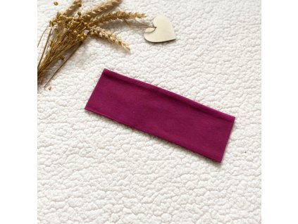 Čelenka Basic FUCHSIOVÁ