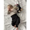 Baby tepláčky ČERNÁ