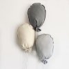 Balónek na zeď TMAVĚ ŠEDÁ