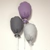 Balónek na zeď FIALOVÁ