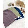 Čepice ŽEBROVANÝ úplet