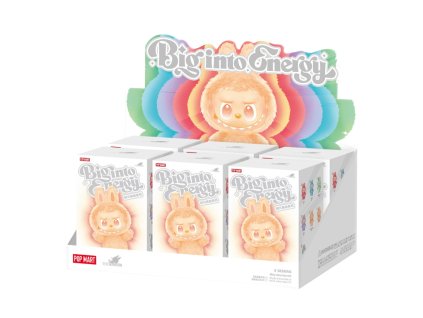 PM BBCPMTMBIESVPPBBWSUKOF pop mart the monsters big into energy series vinyl plush pendant blind box whole set 1