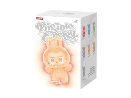 PM BBCPMTMBIESVPPBBSB2TD8 pop mart the monsters big into energy series vinyl plush pendant blind box single box 1