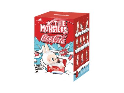 pop mart the monsters coca cola series figures single box 1