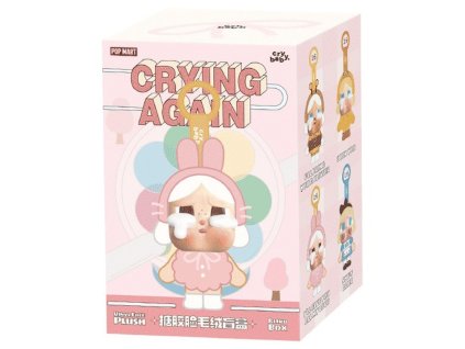 Pop Mart CryBaby Crying Again Se