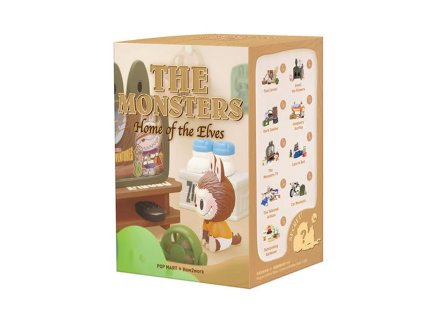 pop mart labubu the monsters hom