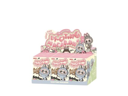 pop mart the monsters tasty macarons vinyl face blind box whole set 1