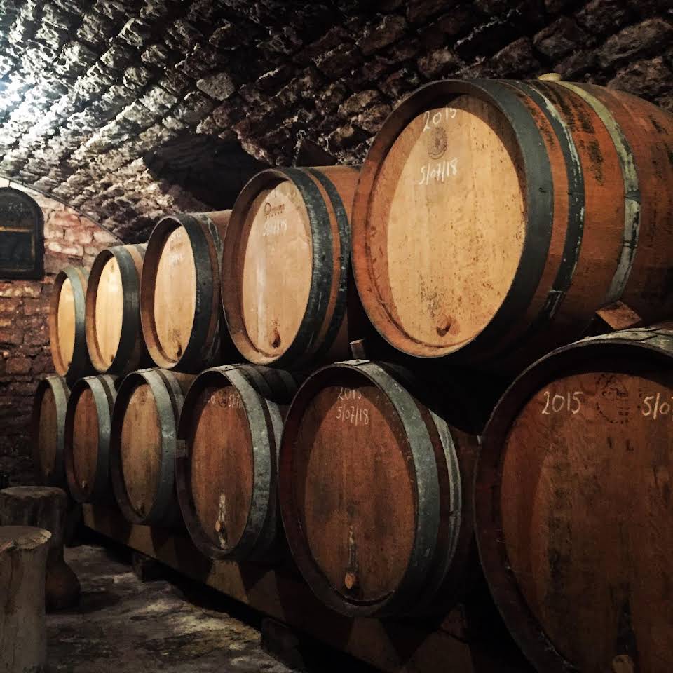 Vinařství William Charriat aneb netradiční burgundské, barikované víno