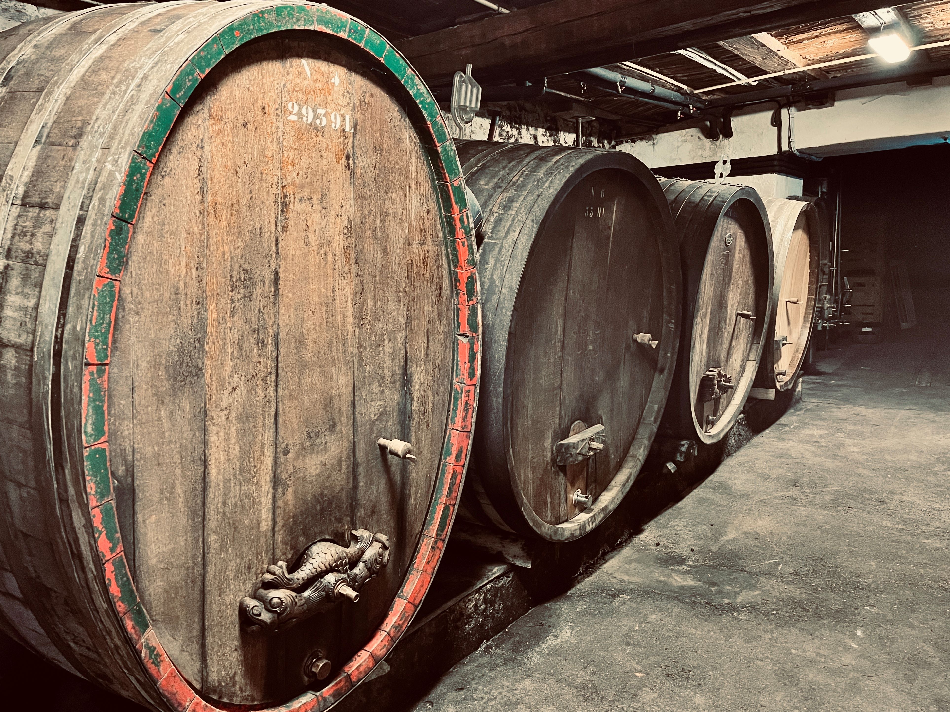 Tipy na skladování vína.