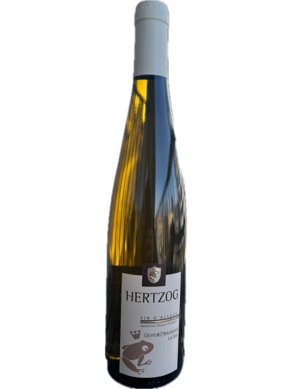 Bílý suchý Gewürztraminer Le Bild