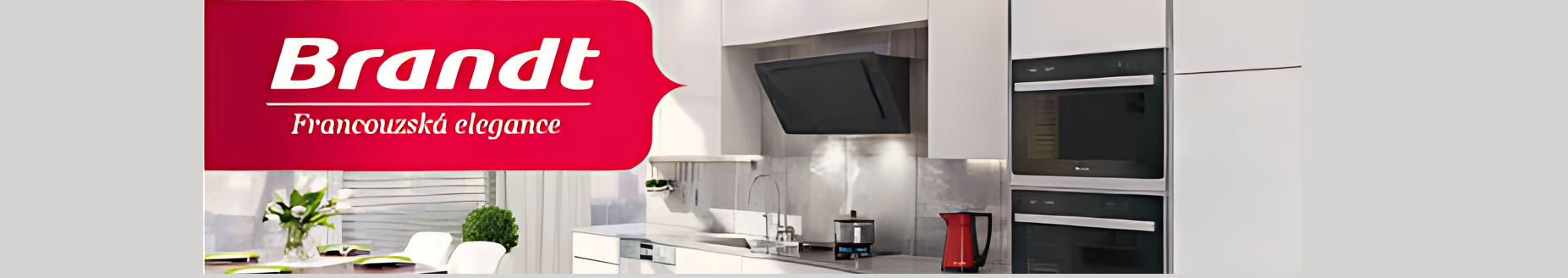 Elektrospotřebiče Brandt