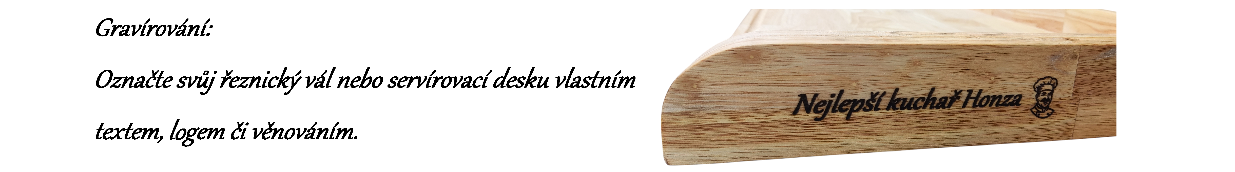 Gravírování na přání