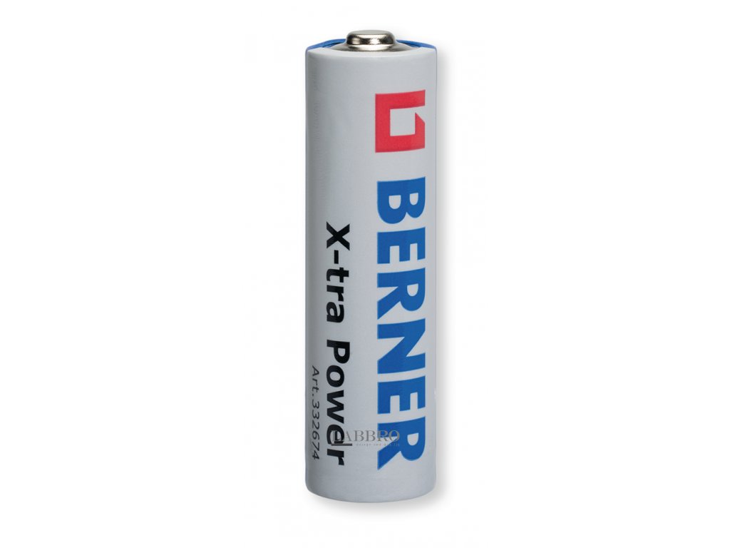 Berner Baterie AA, X-tra Power 1,5V + sleva 5% po přihlášení - LABBRO -  eshop pro domácnost