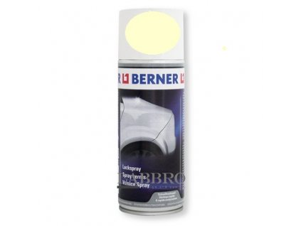 Berner 147523 Laky ve spreji 400ml - RAL 1015, slonová kost světlá