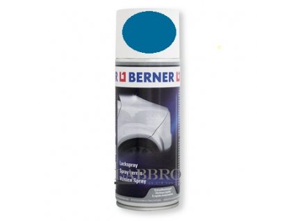 Berner 176064 Laky ve spreji 400ml - RAL 5007 brilantní modrá