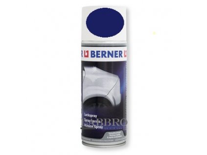 Berner 176066 Laky ve spreji 400ml - RAL 5011 ocelová modrá