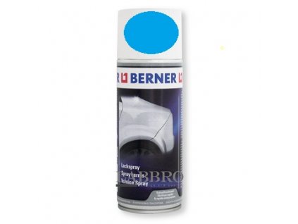 Berner 147538 Laky ve spreji 400ml - RAL 5012 světlá modrá