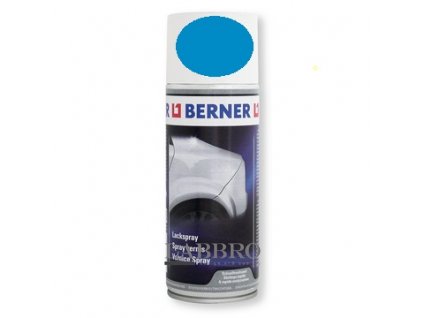 Berner 147537 Laky ve spreji 400ml - RAL 5015 blankytně modrá