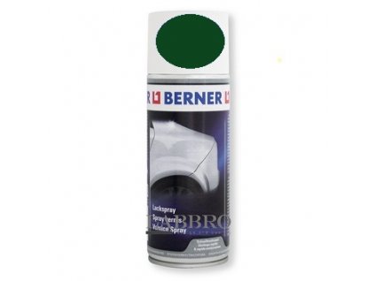 Berner 46979 Laky ve spreji 400ml - RAL 6005 mechová zelená