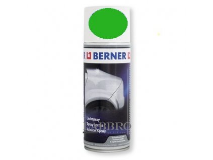 Berner  51891 Laky ve spreji 400ml - RAL 6010 trávová zelená