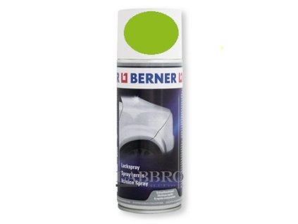 Berner 51890 Laky ve spreji 400ml - RAL 6018 zelenožlutá