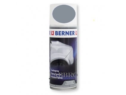 Berner 147533 Laky ve spreji 400ml - RAL 7001 stříbrošedá