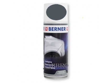Berner 147510 Laky ve spreji 400ml - RAL 7011 ocelová šedá