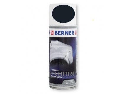 Berner 176065 Laky ve spreji 400ml - RAL 7021 černošedá