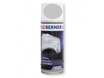 Berner 46977 Lak ve spreji 400ml - RAL 7035 světlá šedá