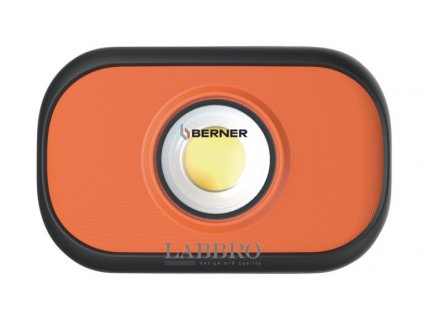 Berner 341709 Led svítilna Pocket Flooder oranžová malý reflektor