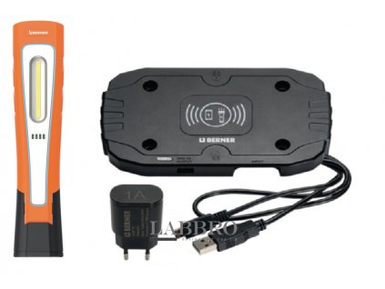 Berner 1006934 svítilna Wireless X-Lux s podložkou