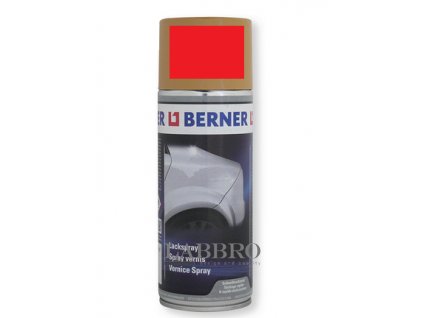Berner  150637 červená základní MB3575