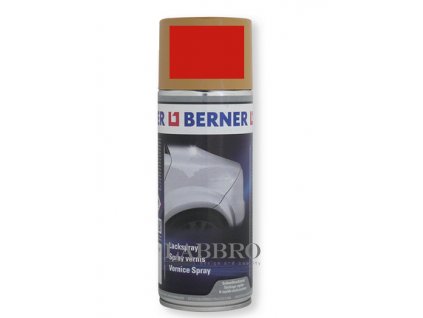 barva Berner 170244 červená základní MB3575