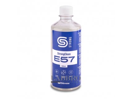 473814 StrongClean E57 - rychloschnoucí eko čistič citlivých povrchů 500 ml