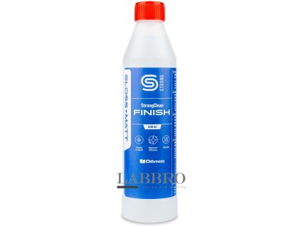 StrongClean FINISH (E57) čistič lesků a matů 500 ml 473814