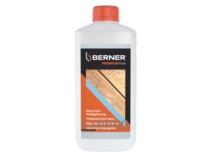 1002651 Berner Nano impregnace na dřevo Premium