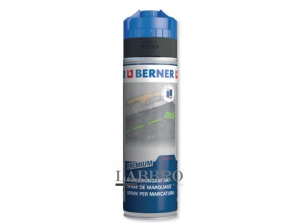 Berner Značkovací sprej Premium - neonově modrá