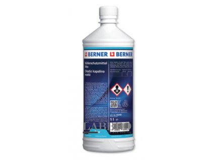 343100 Berner Chladicí kapalina pure B48 modrá - 1 litr
