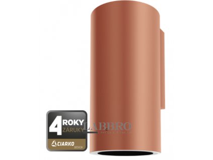 tubusová Digestoř Ciarko Design Tubus Copper CDP3801R měděná