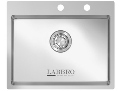 StrongSinks S3 Dřez Duna 550, rozměr 550 x 505 mm nerez s excentrem