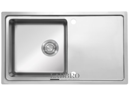 StrongSinks S3 Dřez Dnipro 865 865x505mm s excentrem nerez 482141