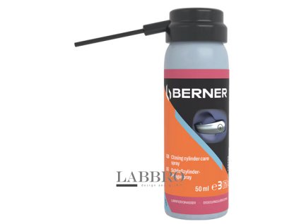 1013934 Berner Sprej na údržbu cylindrického zámku 50 ml, 146700